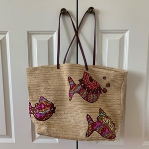 Vera Bradley Beach Tote